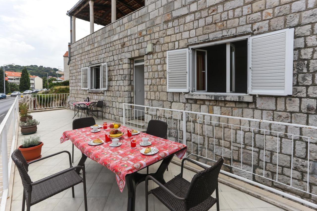 Apartments Sisic Дубровник Экстерьер фото